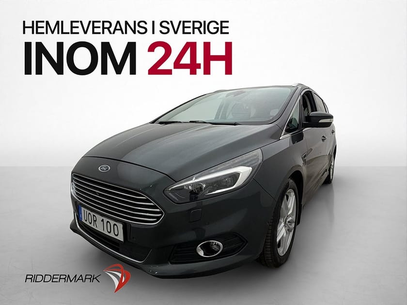 Bild 3 av Ford S-Max 2.0 TDCi AWD 7-sits Business Drag Navi Kamera