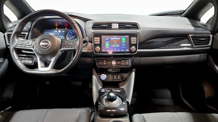 Bild 4 av Nissan Leaf N-CONNECTA 39KWH Leasing fr: 3495kr/mån*