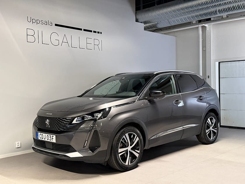 Bild 1 av Peugeot 3008 GT – Premium SUV med nybilsgaranti till 2027