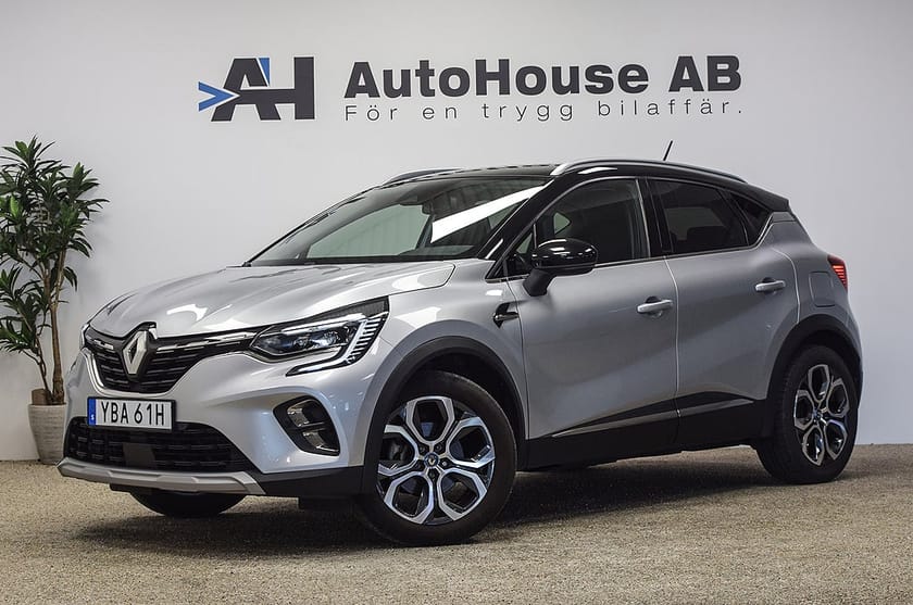 Bild 1 av Renault Captur E-TECH Plugin-Hybrid 160 160HK CarPlay Backkamera LED