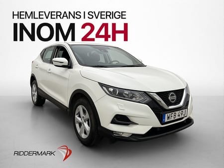 Nissan Qashqai 1.3 DIG-T Acenta Backkamera CarPlay 0.55l/mil
