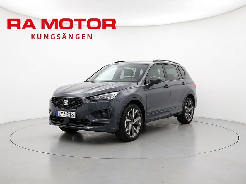 Bild 1 av SEAT Tarraco PHEV 245hk E-Hybrid FR-Line | Drag | Backkamera | Moms