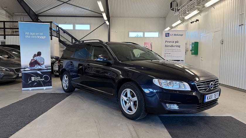 Bild 1 av Volvo V70 D3 Geartronic, 150hk Classic, Fullservad *Nyservad*