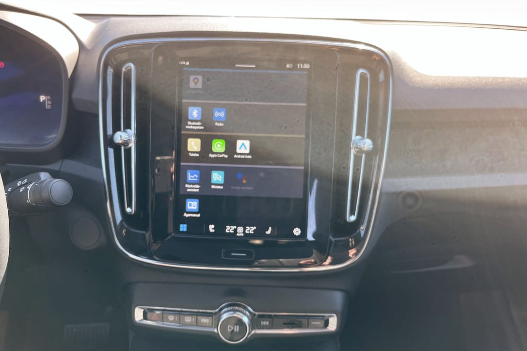 Volvo C40 Recharge Extended Range