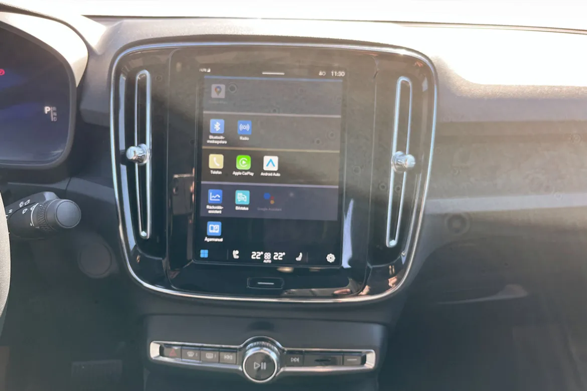 Volvo C40 Recharge Extended Range