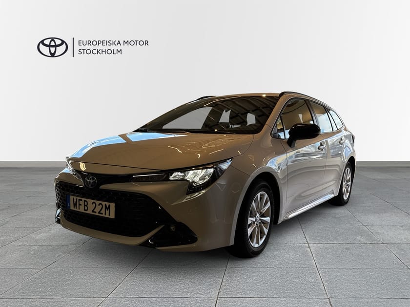 Bild 1 av Toyota Corolla Touring Sports Hybrid 1,8 ACTIVE PLUS - V-HJUL/MOMS