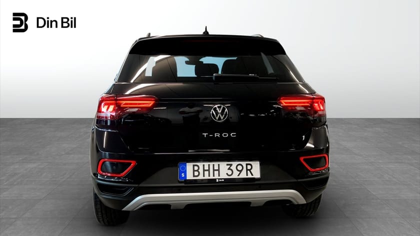 Bild 5 av Volkswagen T-Roc 1.5 TSI 150HK DSG / Backkamera & Keyless