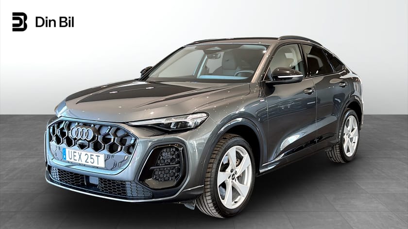 Bild 1 av Audi Q5 Sportback 40 TDI 204HK q S-tr S-line / 21" / Tech Plus / Dra