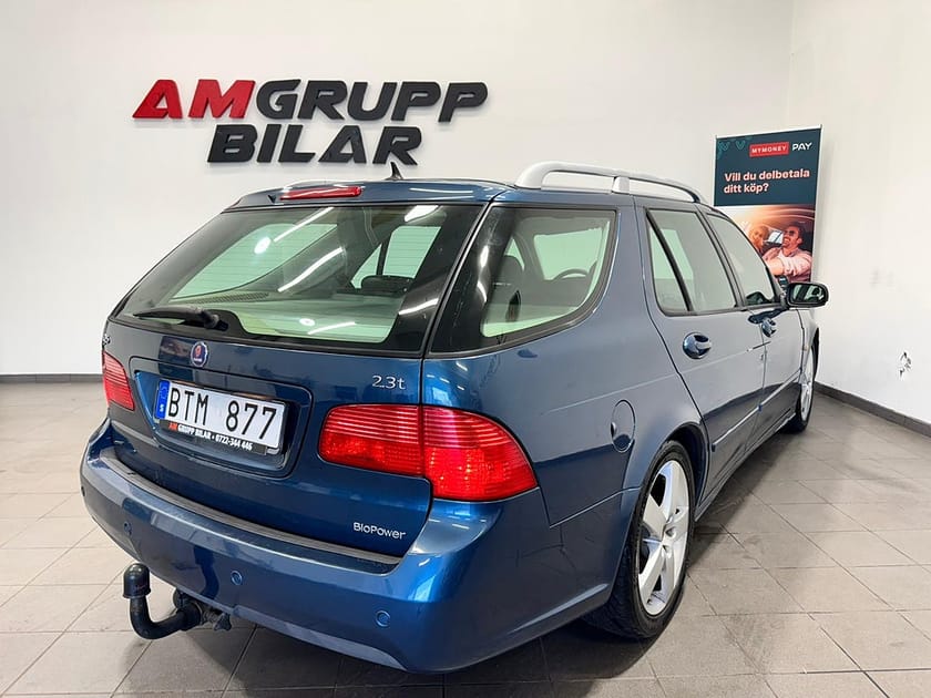 Bild 5 av Saab 9-5 SportCombi 2.3t BioPower Vector