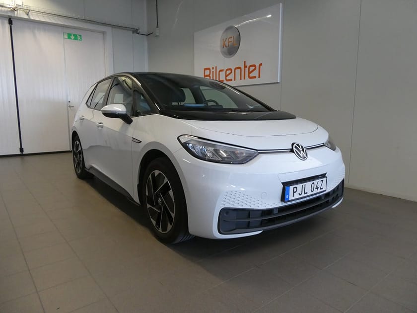 Bild 3 av Volkswagen ID.3 Pro Performance Rattvärme-Navi-Värmare-SoB