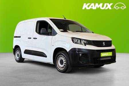 Peugeot Partner L1 1.5 BlueHDi 100 102hk Drag D-Värm 3-Sits