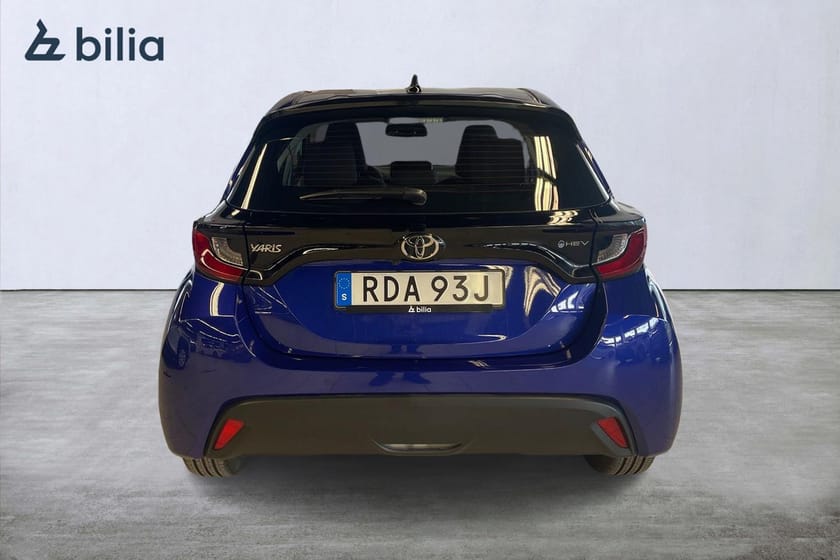 Bild 5 av Toyota Yaris Hybrid 115 1,5 5D ACTIVE KOMFORT OCH P-SENSORER