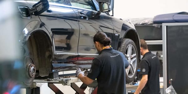 Boka verkstadsbesök