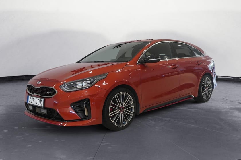 Bild 1 av Kia ProCeed GT 1.6 T-GDi DCT 204hk