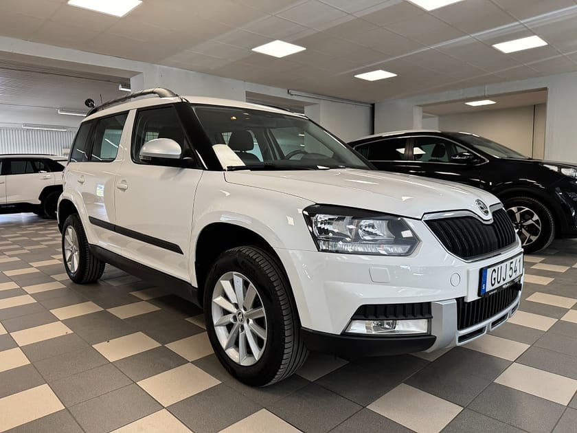 Bild 3 av Škoda Yeti Outdoor Skoda 2.0 TDI 4X4 DSG Lastbilsreggad Värm. Kamera Navi Drag