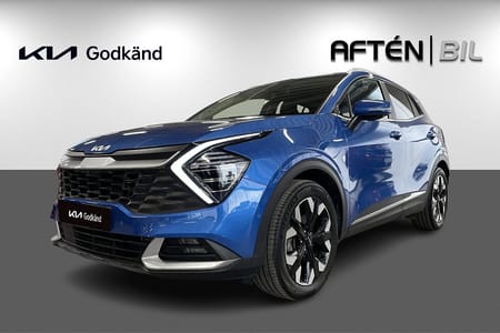 Kia Sportage PHEV Plug-in Advance, Godkänd