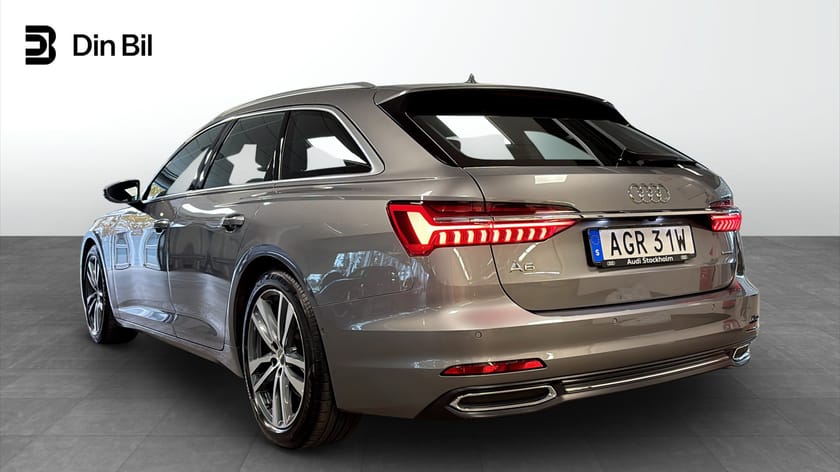 Bild 3 av Audi A6 Avant 40 TDI quattro 204HK S-tr S-line 360-kamera / Alpi