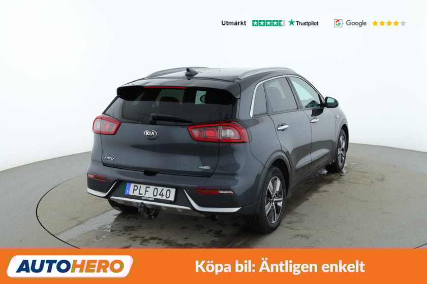 Bild 3 av Kia Niro Hybrid Advance Plus / CarPlay, Dragkrok, Rattvärme