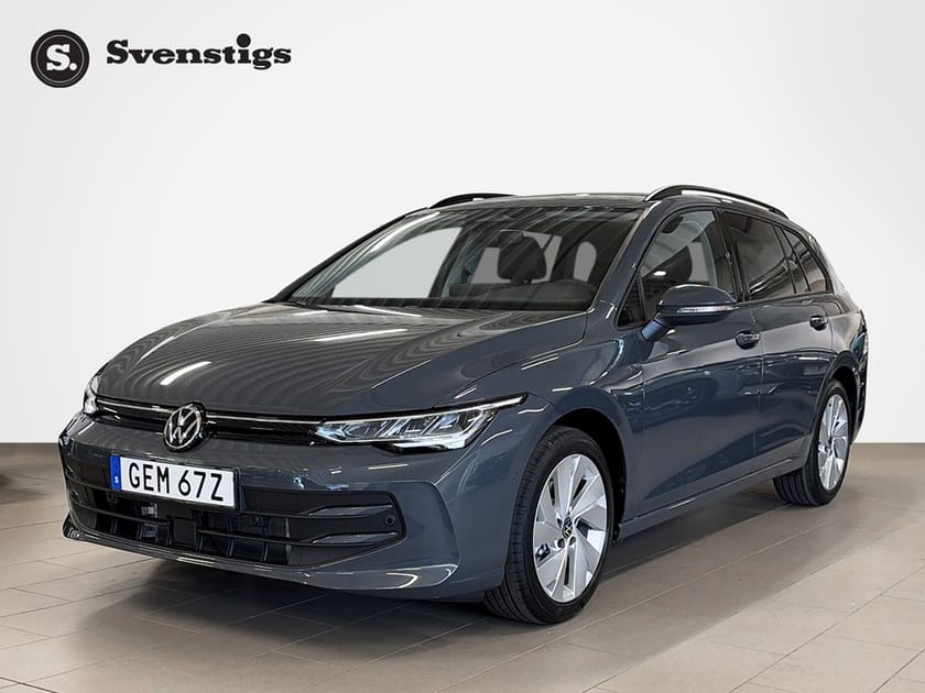Bild 1 av Volkswagen Golf Sportscombi 1,5 eTSI 150HK DSG Mildhybrid