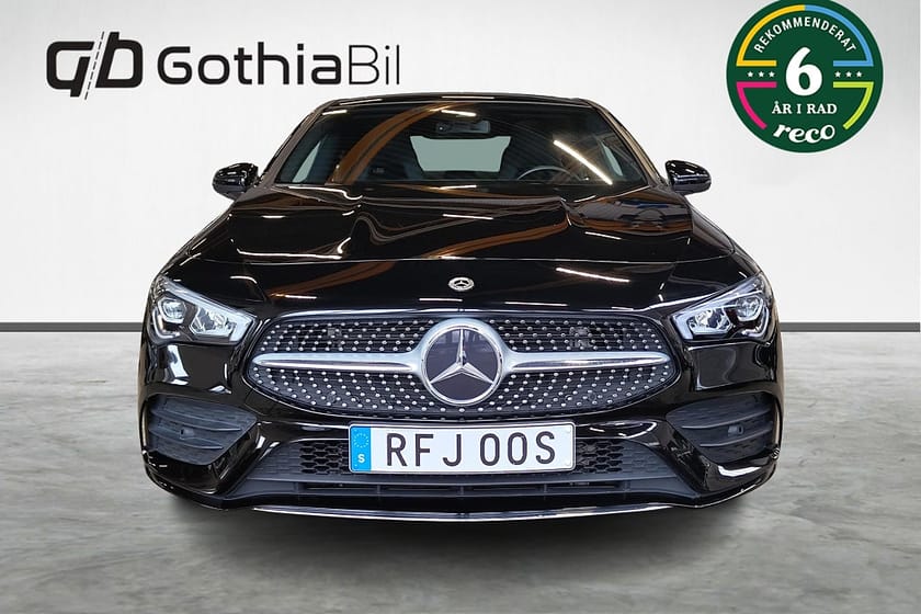 Bild 4 av Mercedes-Benz CLA 180 7G-DCT AMG Panorama Navi Låga Mil En Brukare