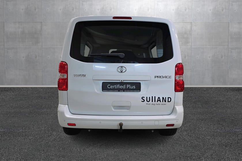 Bilde 4 av Toyota Proace 1.5 Diesel 122 Manuell 6 gir Comfort Medium (L1)