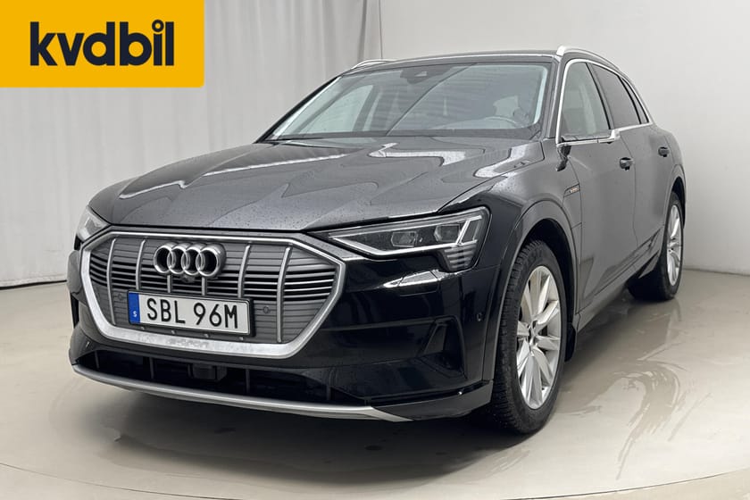 Bild 1 av Audi e-tron 55 quattro 95kWh (360hk) Luftfjädring 360