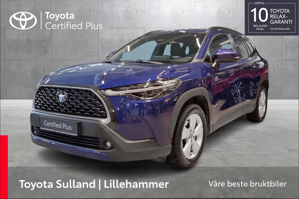 Bilde av Toyota Corolla Cross Hybrid AWD-i