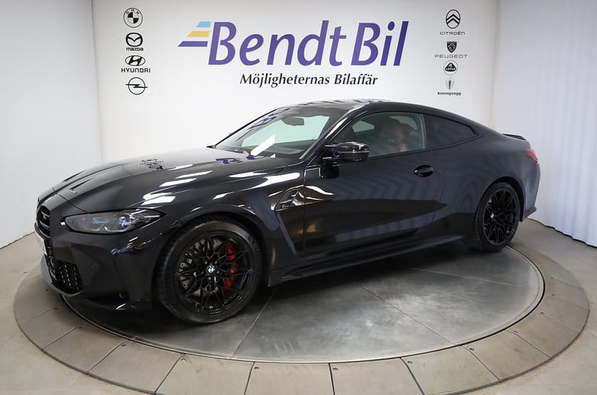 Bild 4 av BMW M4 Competition xDrive Coupé / DAP / Head-up / Kolfiber