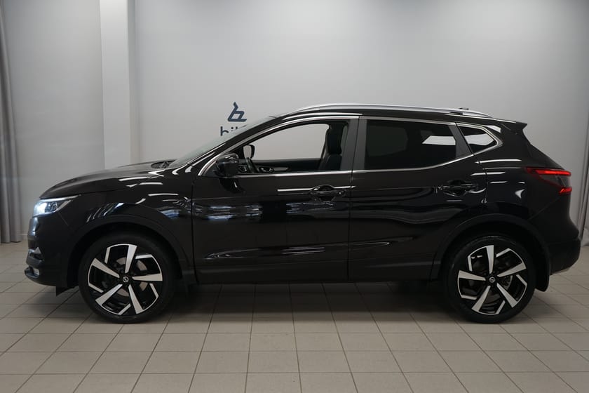 Bild 2 av Nissan Qashqai 1,2 DIG-T Xtronic CVT