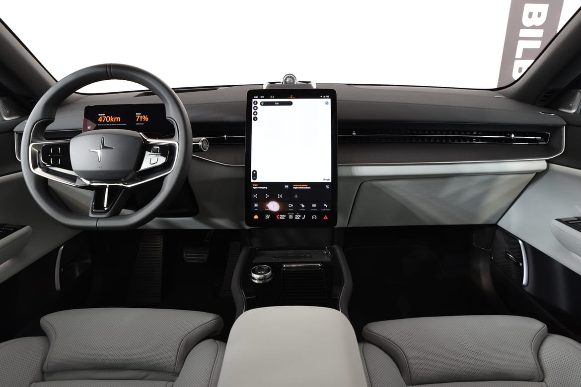 Polestar 3 2025 - miniatyr 9