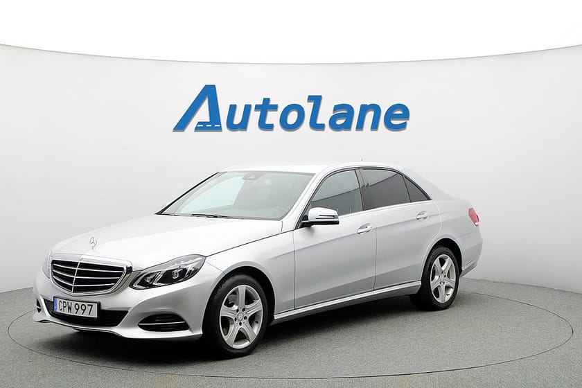 Bild 4 av Mercedes-Benz E 300 BlueTEC HYBRID 7G-T, Värmare, Multibeam 231hk