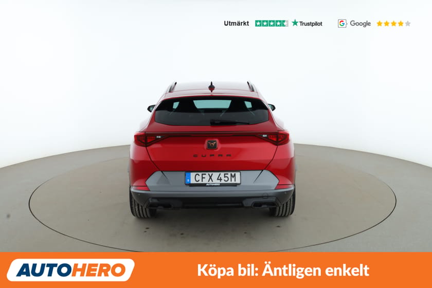 Bild 4 av CUPRA Formentor e-Hybrid DSG / Kamera, P-assist, CarPlay, ACC