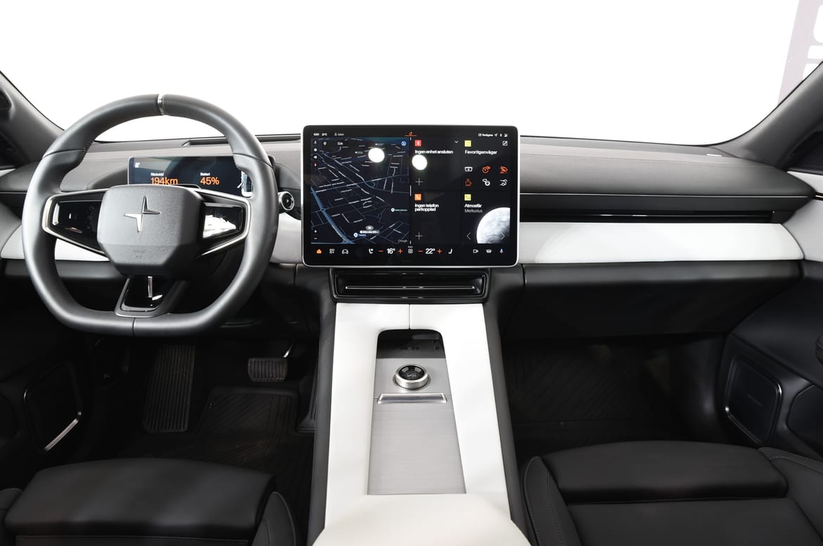 Polestar 4 2025 - miniatyr 15