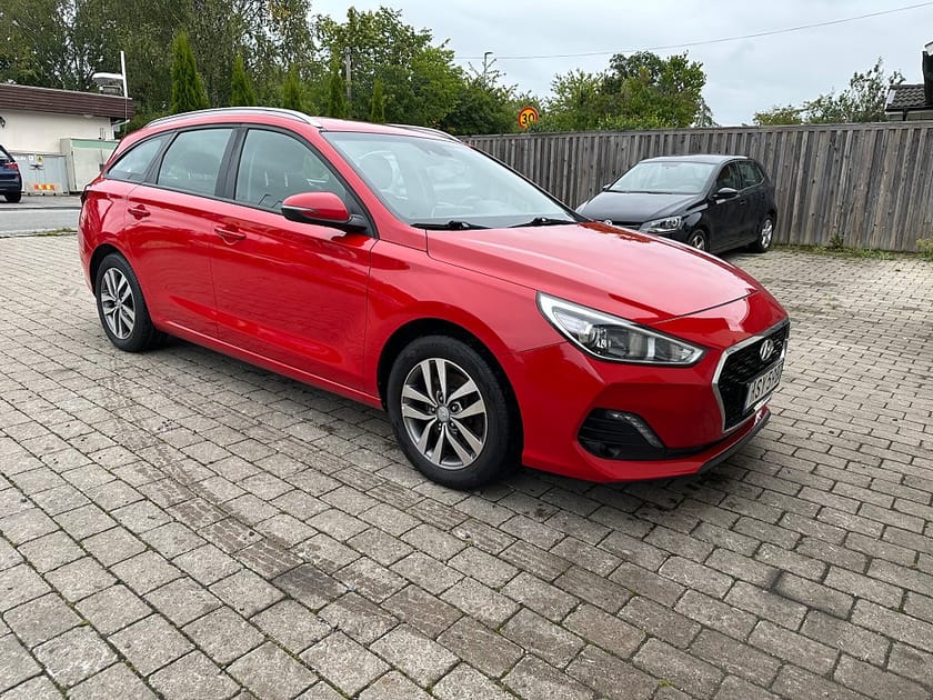 Bild 2 av Hyundai i30 Kombi 1.0 T-GDI blue Trend Euro 6/ Ett års gara