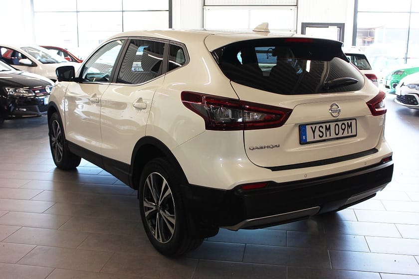 Bild 3 av Nissan Qashqai 1.3 DIG-T DCT Backkamera V-Hjul