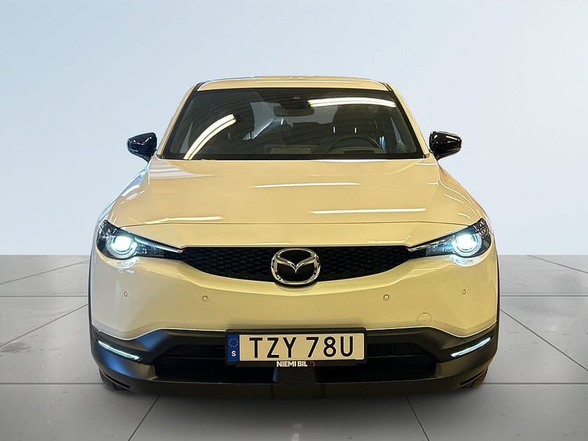 Bild 2 av Mazda MX-30 e-Skyactiv R-EV Plug In-Hybrid 85km räckvidd/10ÅrsGaranti/SoV-Däck