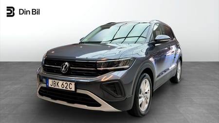 Volkswagen T-Cross LIFE 1.0 TSI 115hk Edition/Backkamera