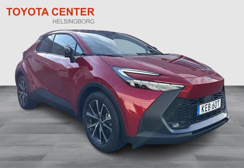 Bild 4 av Toyota C-HR Hybrid 1,8 Style med Teknikpaket