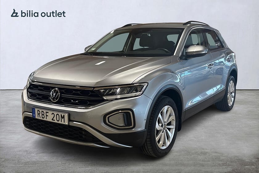 Bild 1 av Volkswagen T-Roc 1.5 TSI Base Keyless / Backkamera / Adaptiv Farthållare