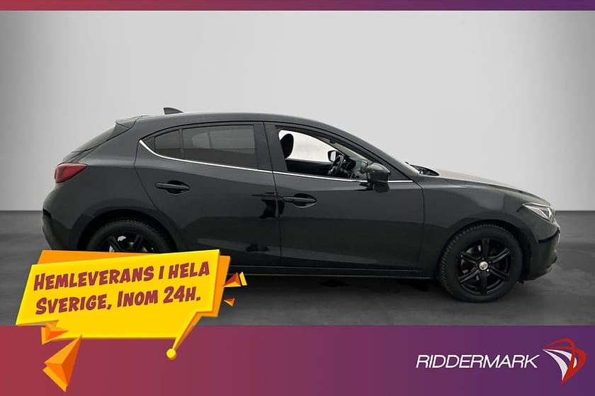 Bild 4 av Mazda 3 Sport 2.2 SKYACTIV-D 150hk Navi P-Sensorer Bluetooth