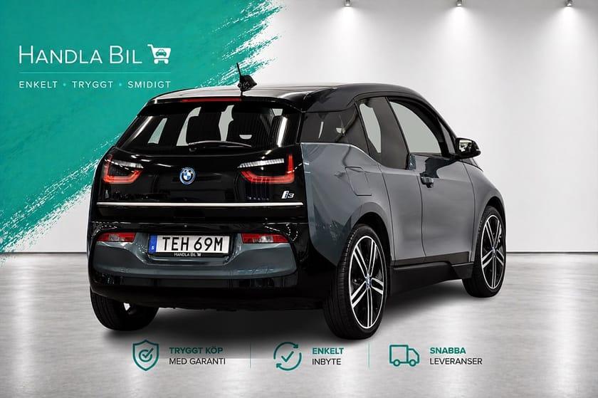 Bild 5 av BMW i3 120 Ah Comfort Advanced Navi B-Kam 170hk