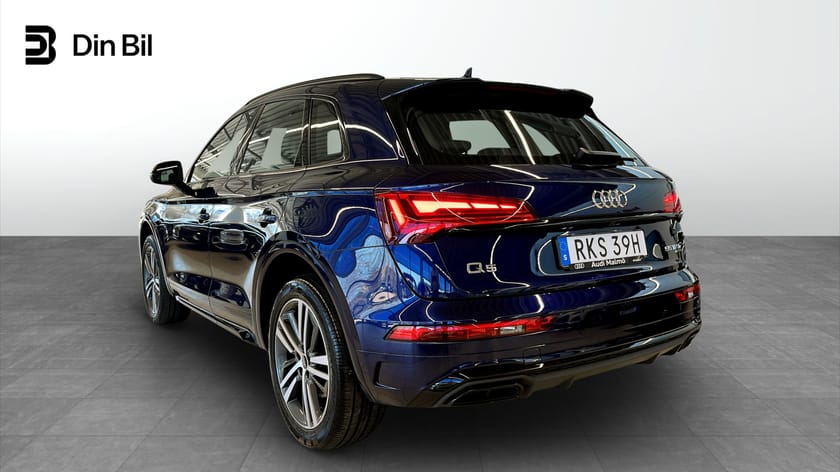 Bild 3 av Audi Q5 55 TFSI e quattro S line 367 hk S tronic