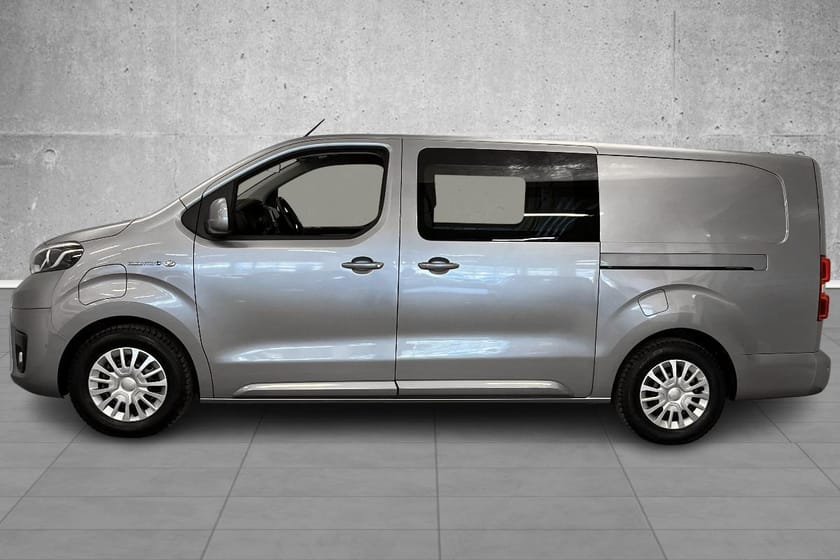 Bilde 2 av Toyota Proace Electric L2 Comfort 75 kWt 2 skyvedører/WLTP 310 km/