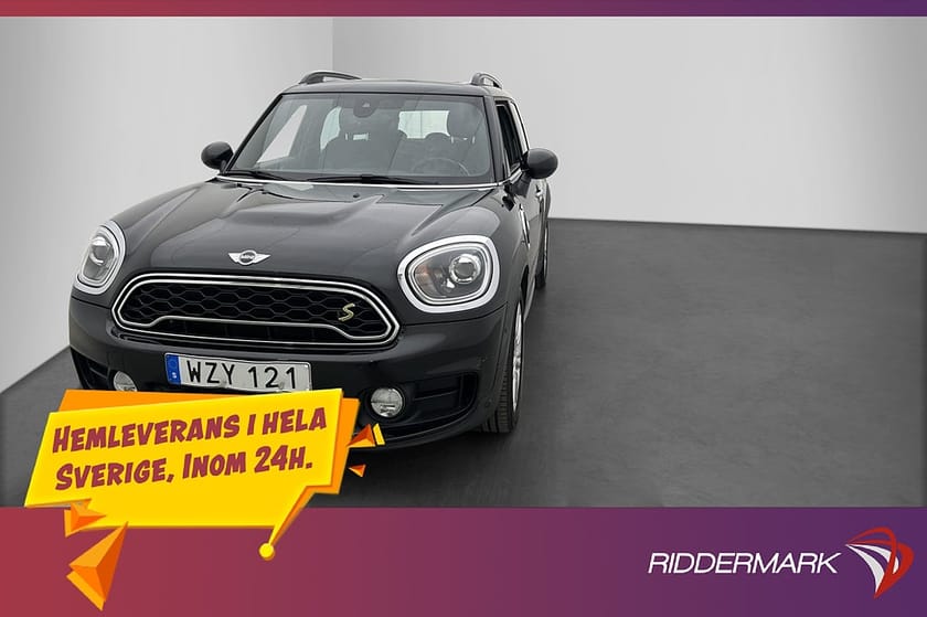 Bild 3 av MINI Countryman Cooper SE ALL4 224hk Chili Pano H/K Navi