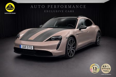 Porsche Taycan Sport Turismo 381hk / Hemleverans /