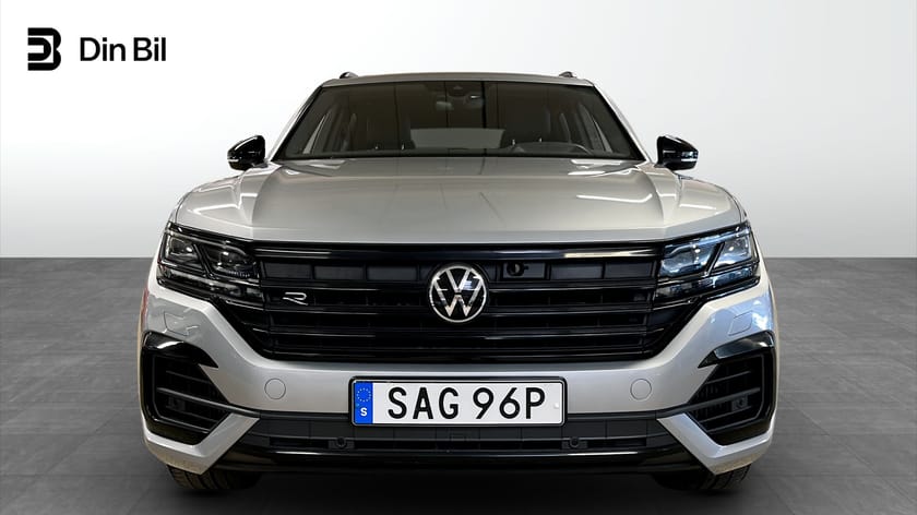 Bild 4 av Volkswagen Touareg R eHybrid 462hk/Night vision/dragpkt/DCC/Dynaudio/