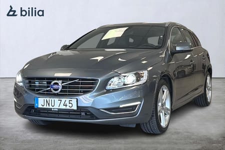 Volvo V60 D4 AWD Classic Summum | Värmare | Dragkrok |