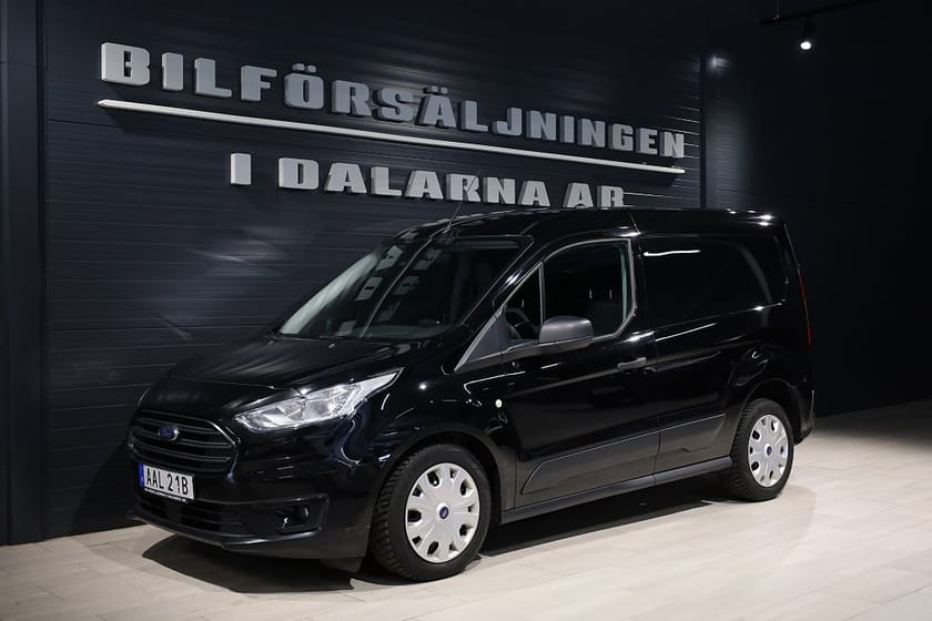 Bild 1 av Ford Transit Connect 220 L1 1.5 EcoBlue 120hk Automat Värmare/Drag/SoV-hjul