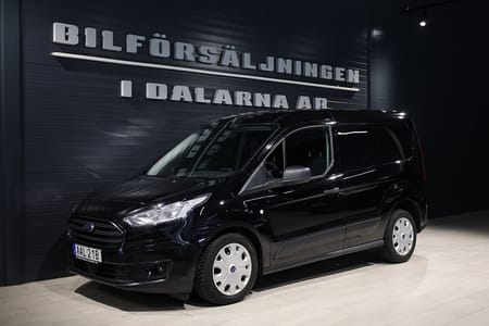 Ford Transit Connect 220 L1 1.5 EcoBlue 120hk Automat Värmare/Drag/SoV-hjul