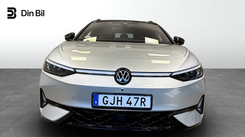 Bild 4 av Volkswagen ID.7 GTX Tourer 86 KWH Drag Assistanspaket